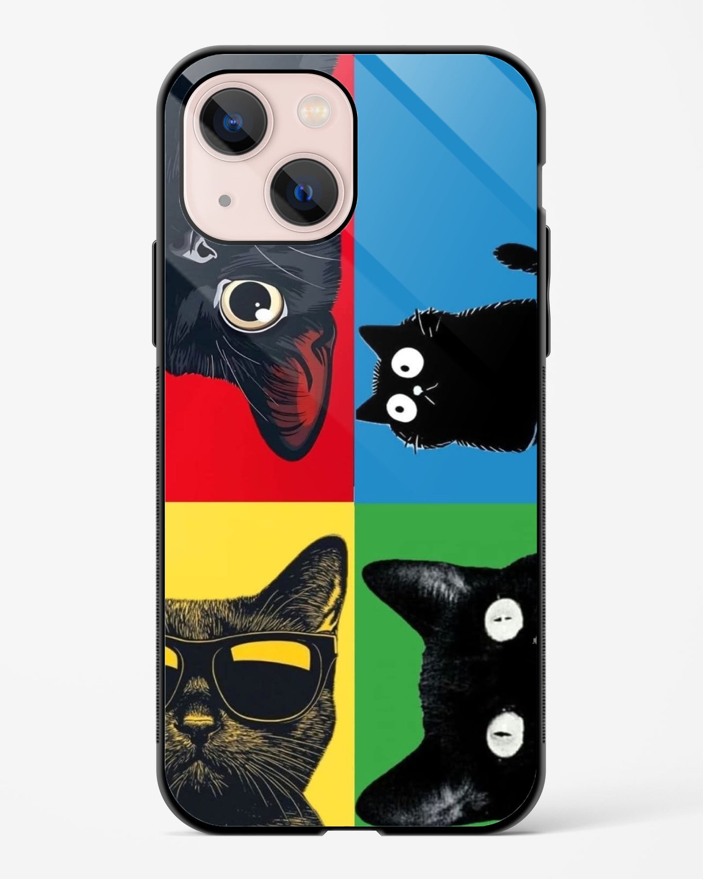 Silly Cat Phone Cover