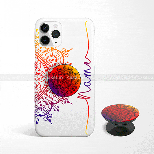 Mandala Colorful Design Phone Cover