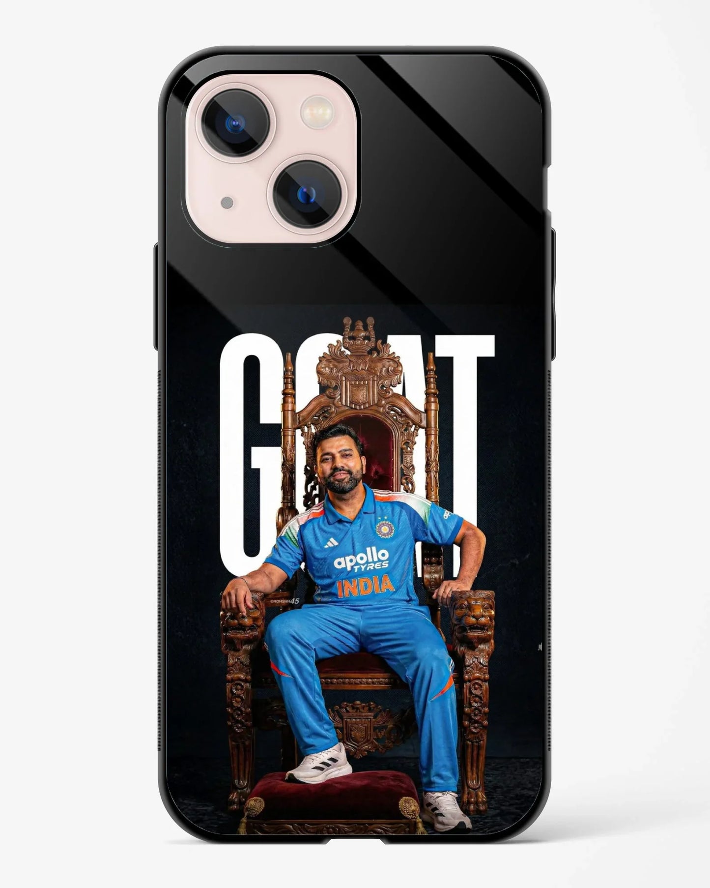 Rohit Sharma Aura Phone Cover