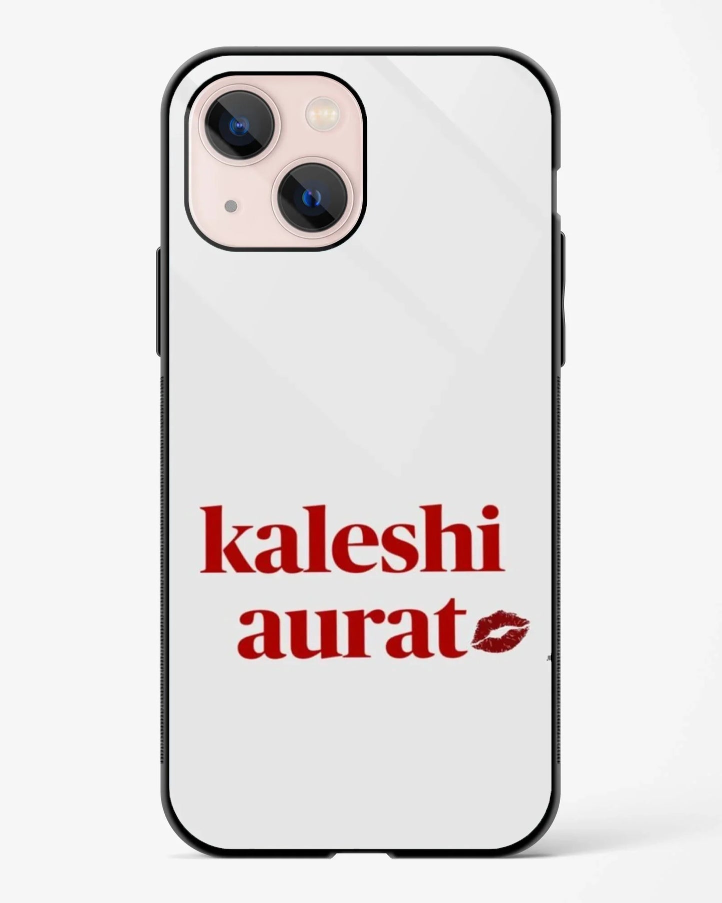 Kaleshi Aurat Desi Phone Cover