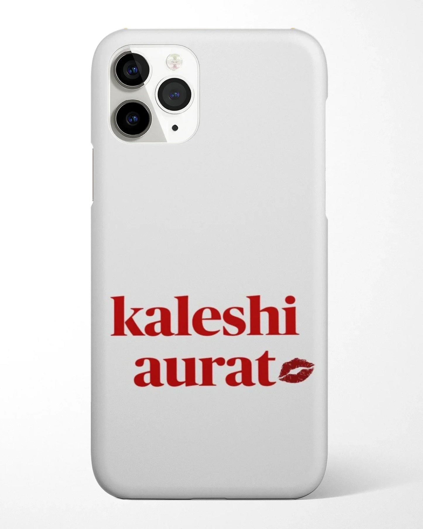 Kaleshi Aurat Desi Phone Cover