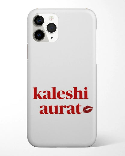 Kaleshi Aurat Desi Phone Cover