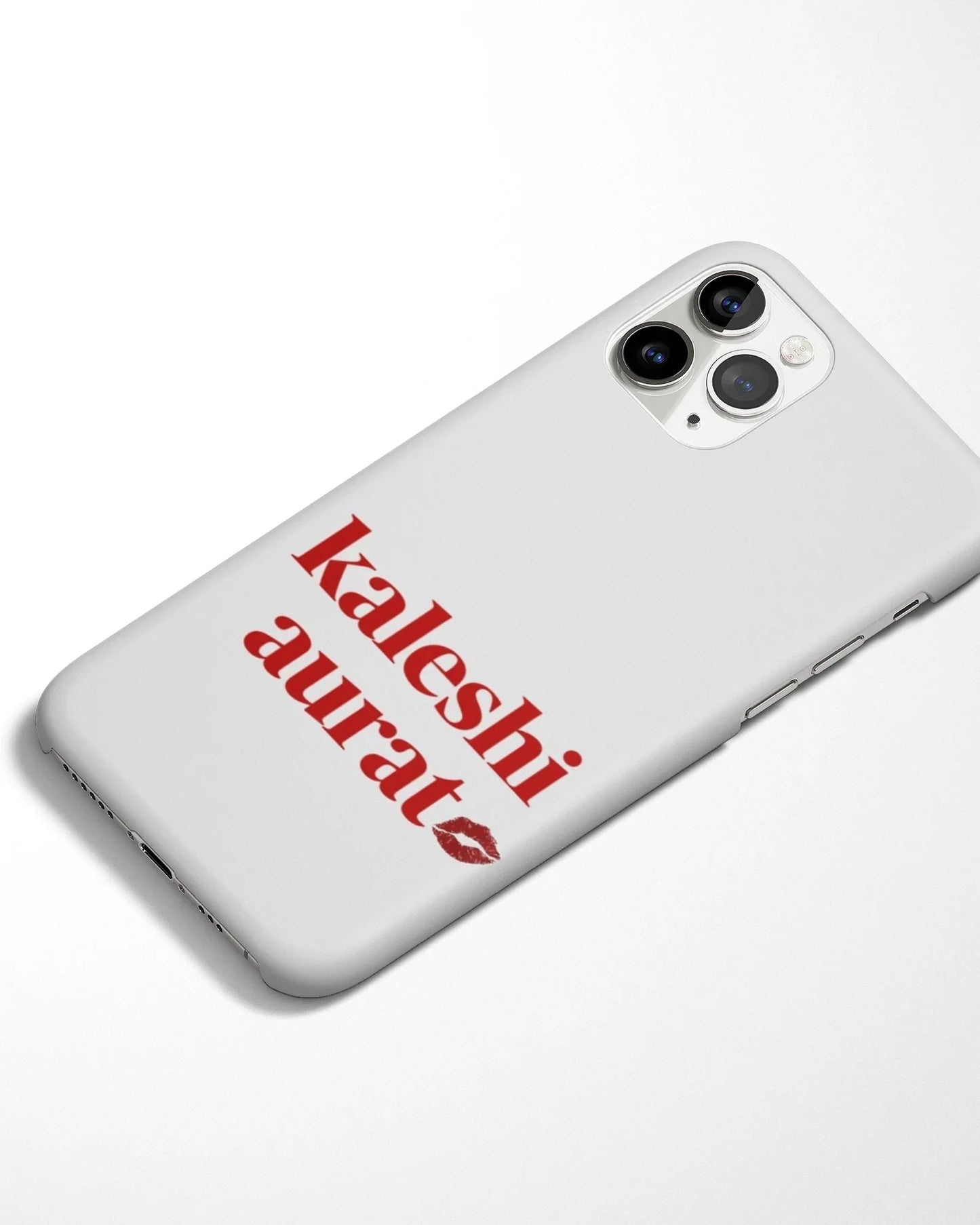Kaleshi Aurat Desi Phone Cover