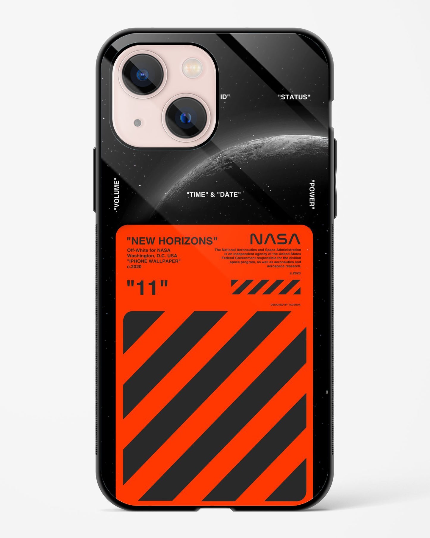 Mission Apollo 11 Phone Cover