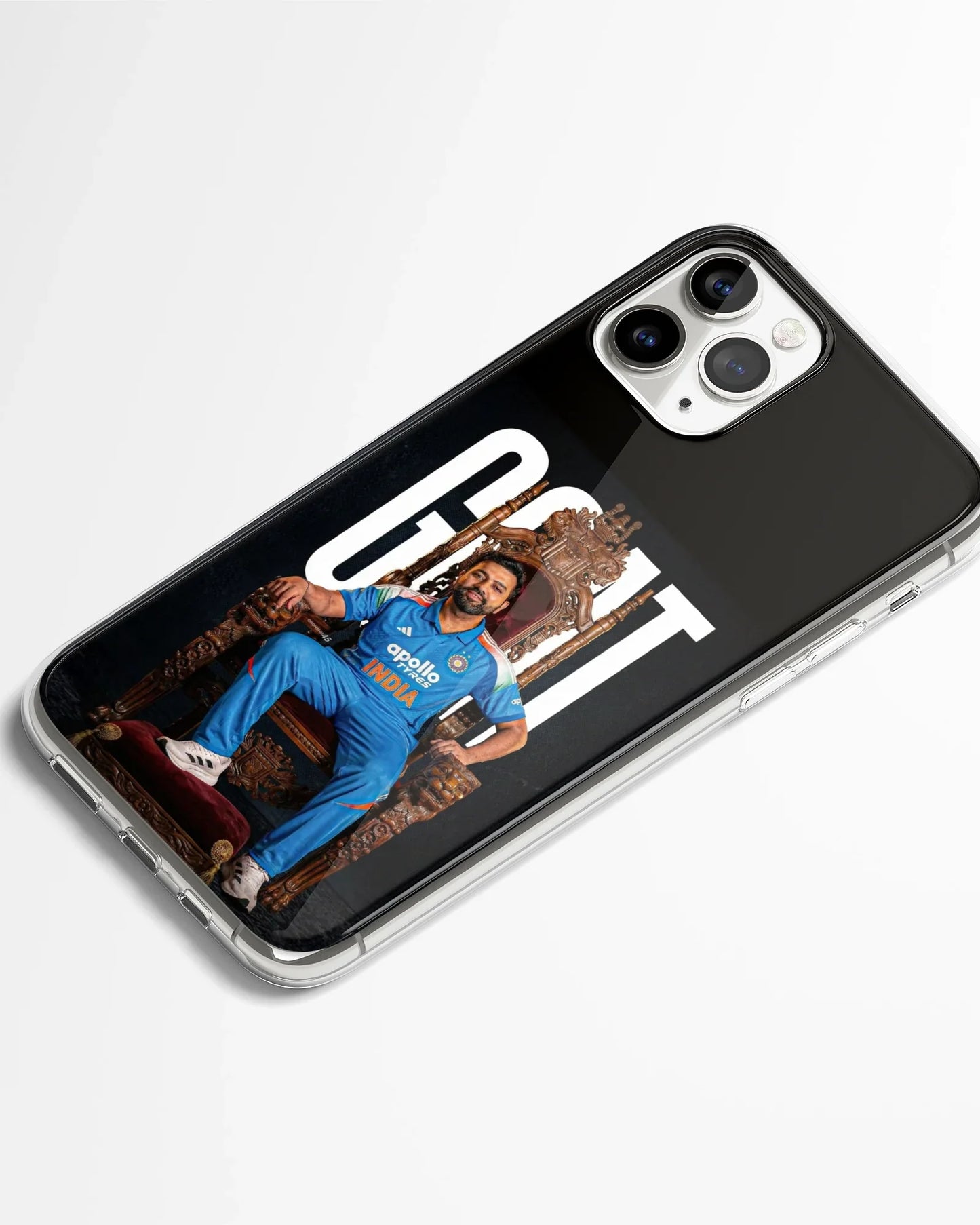Rohit Sharma Aura Phone Cover