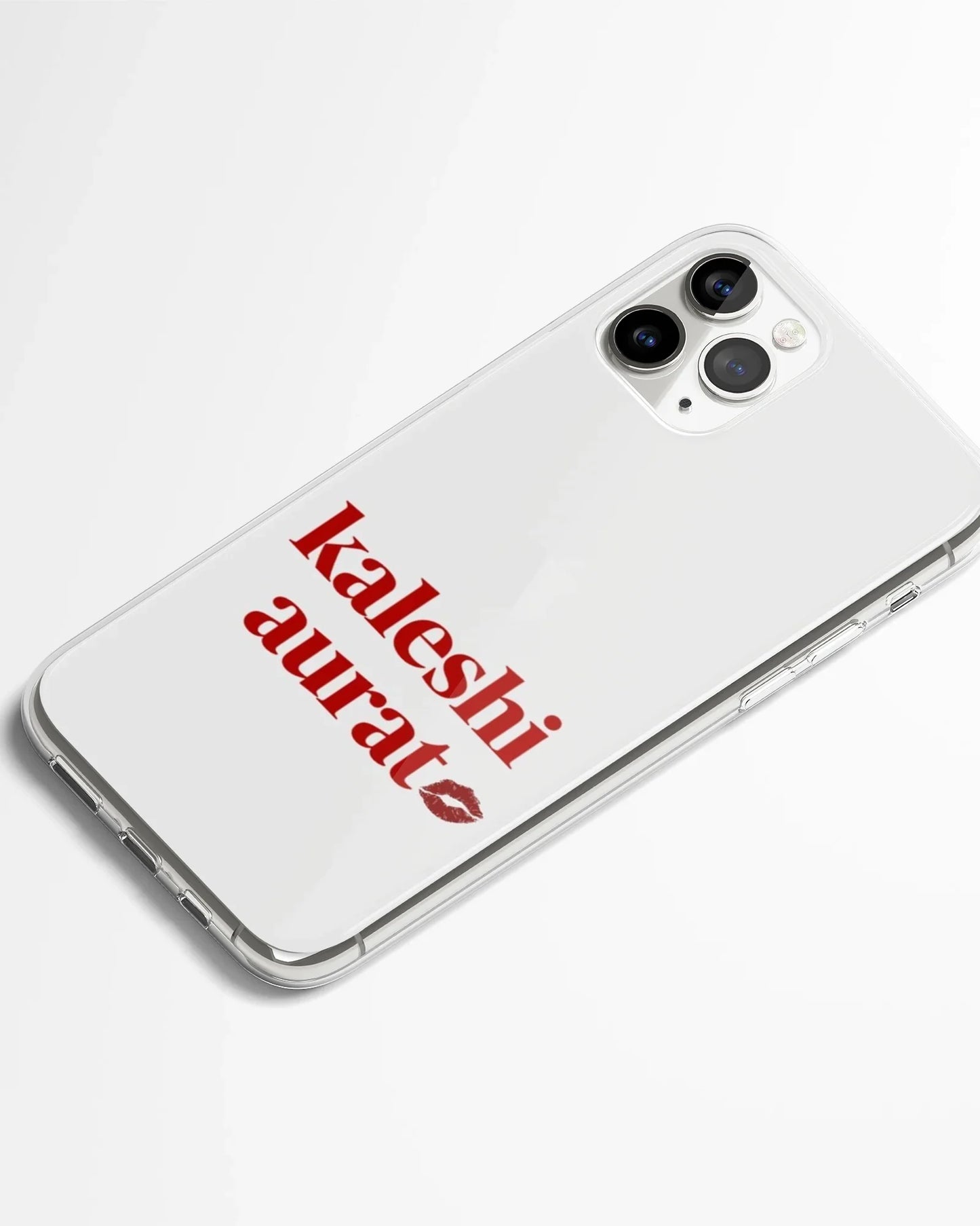 Kaleshi Aurat Desi Phone Cover