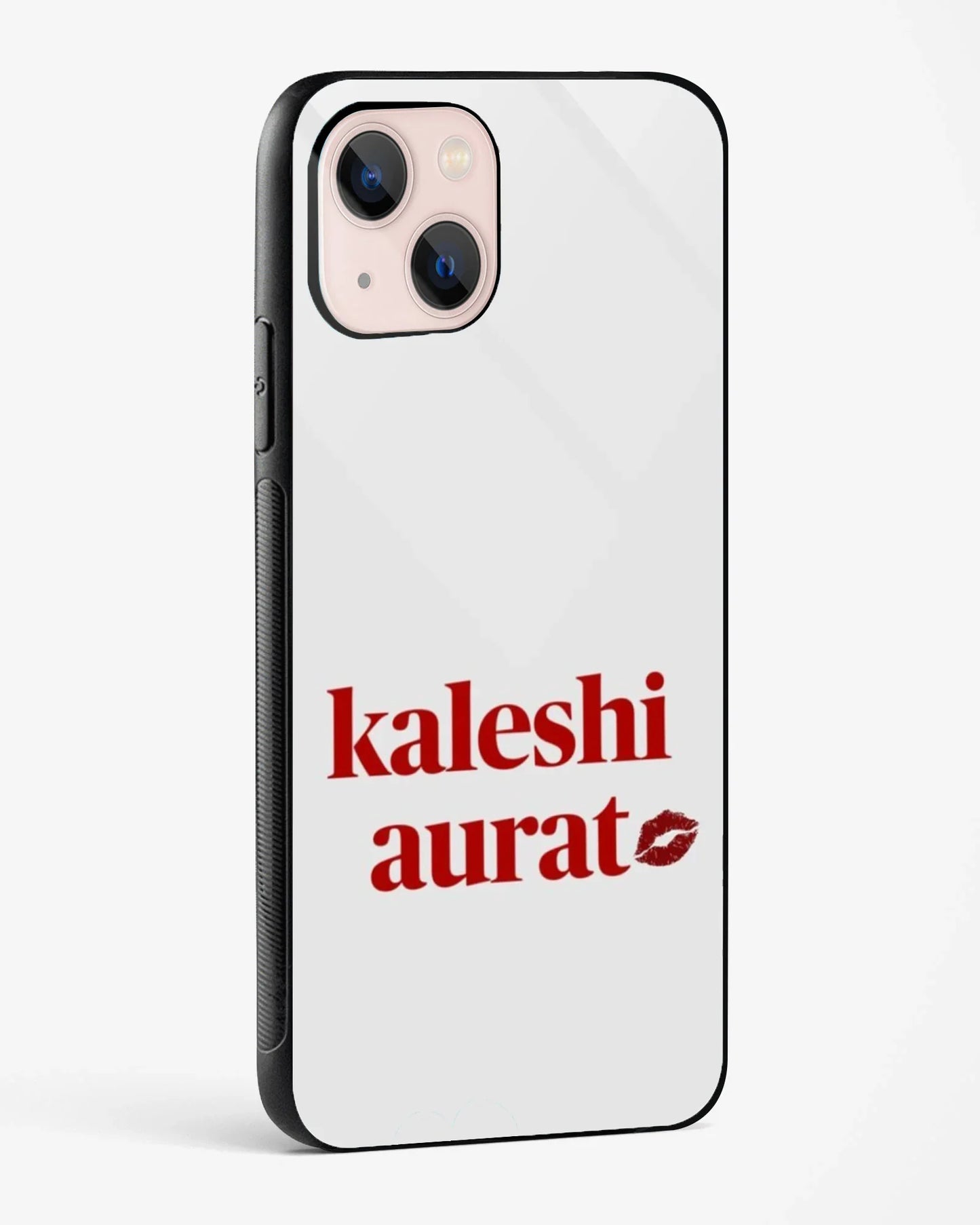 Kaleshi Aurat Desi Phone Cover