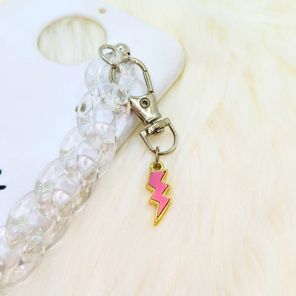 Strawberry Starlight Phone Charm