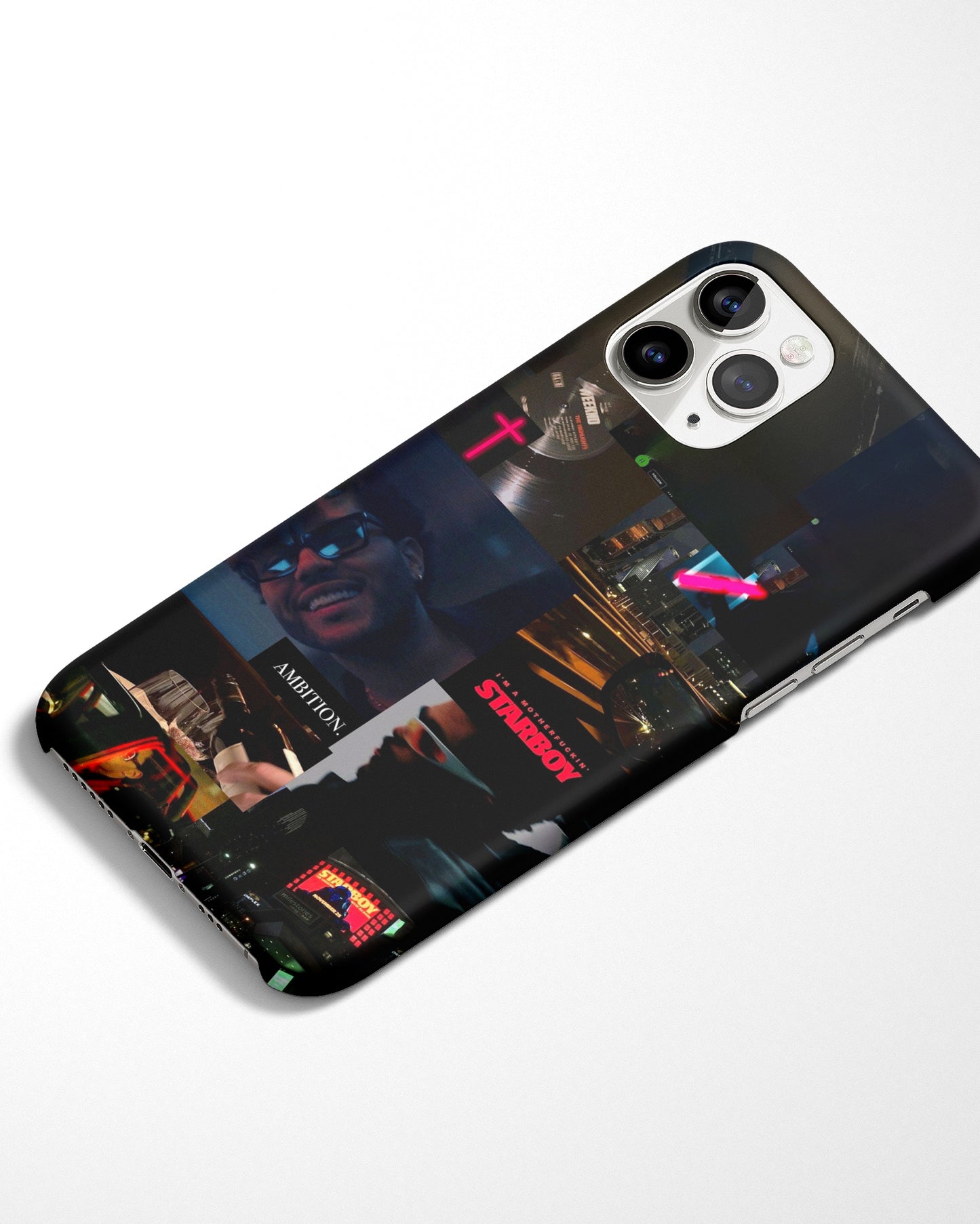 Midnight Playlist Phone Cover