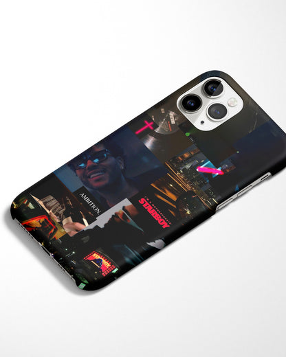 Midnight Playlist Phone Cover
