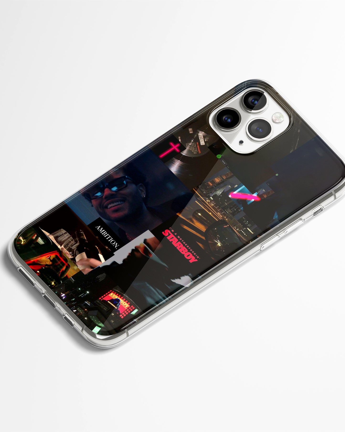 Midnight Playlist Phone Cover