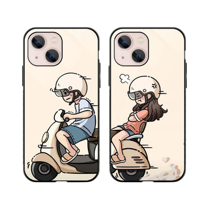 My Driver, My Drama Couple Phone Cover