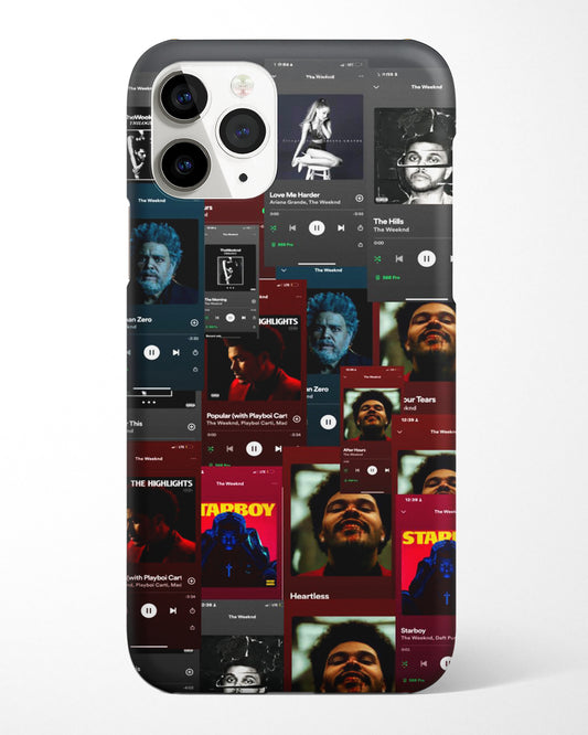 Playlist Overload Phone Cover