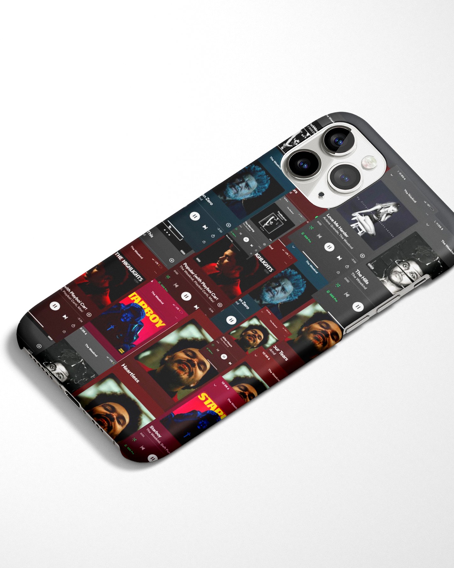 Playlist Overload Phone Cover