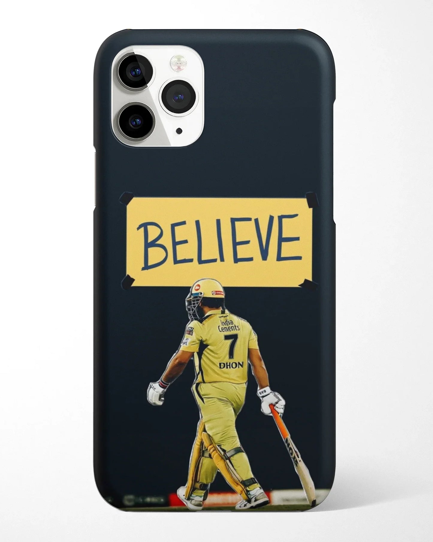 Captain Cool Believe Phone Cover