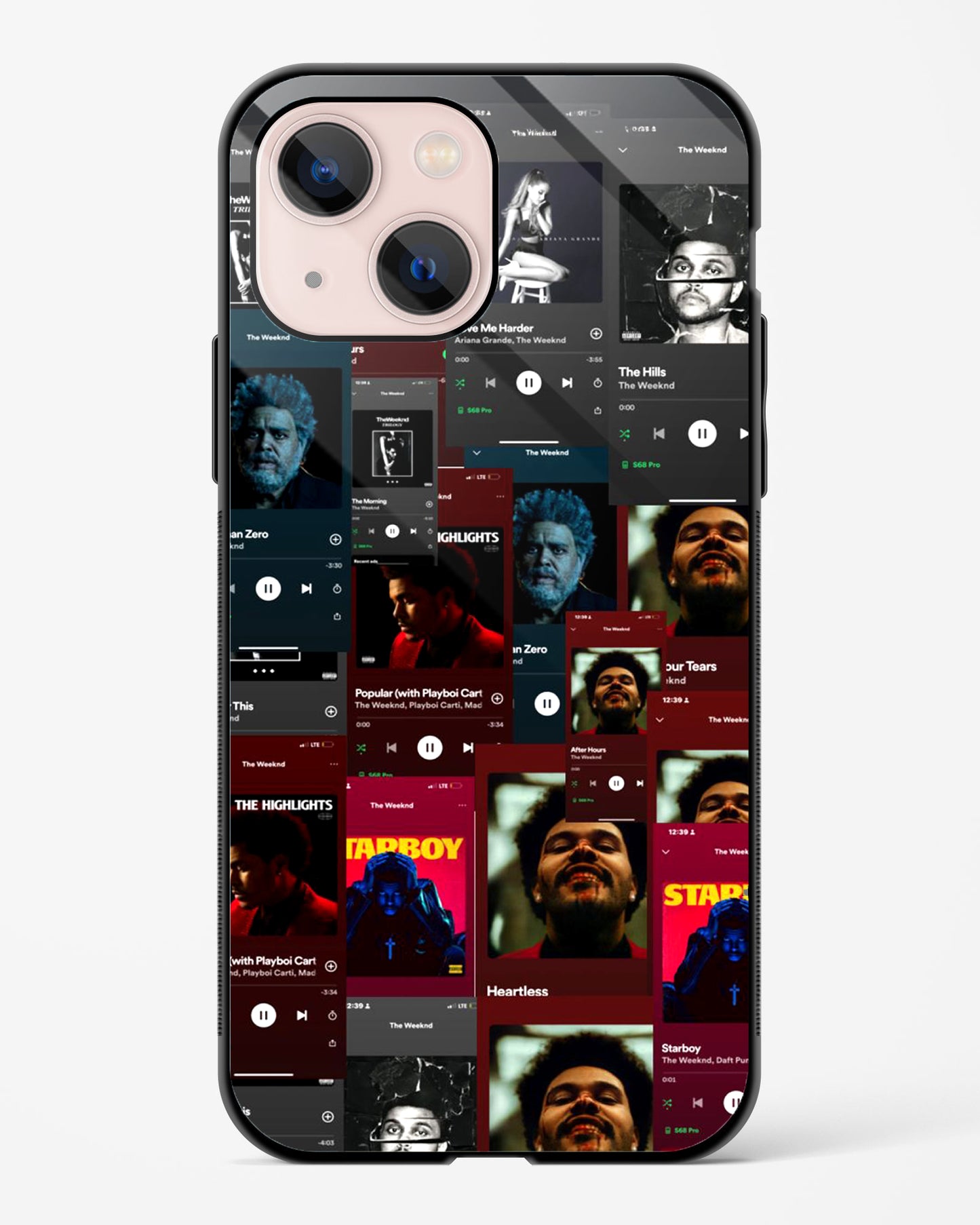 Playlist Overload Phone Cover