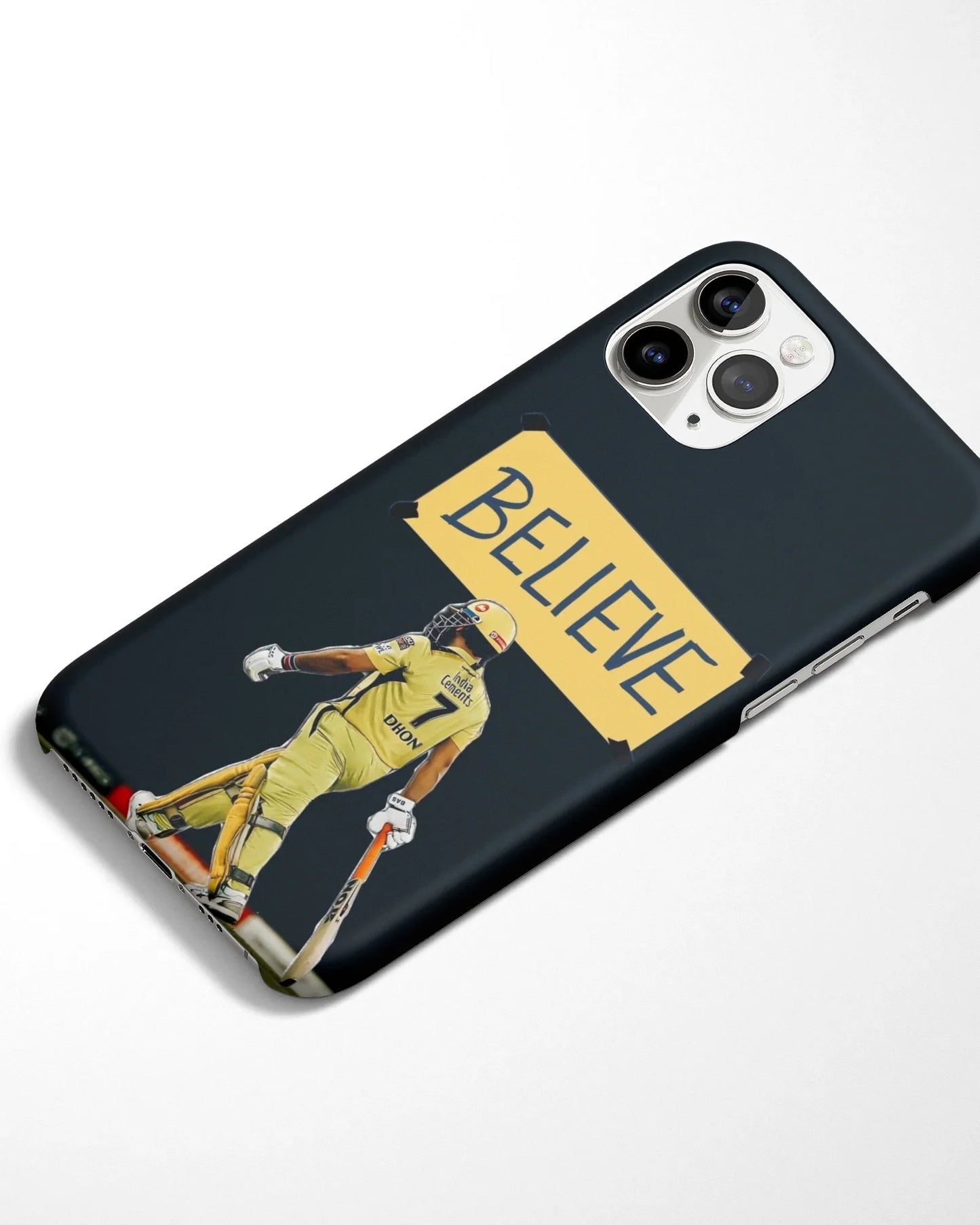 Captain Cool Believe Phone Cover
