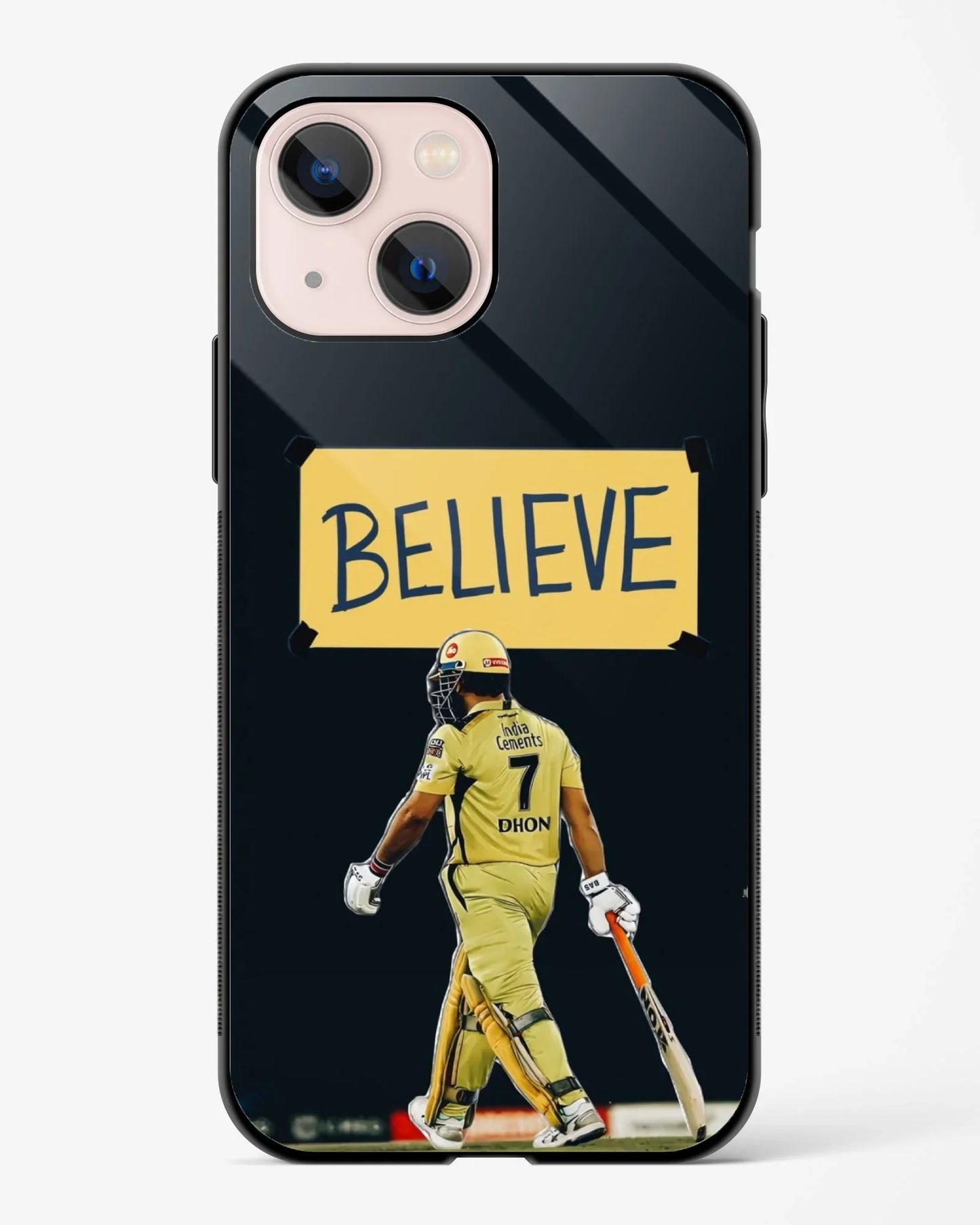 Captain Cool Believe Phone Cover