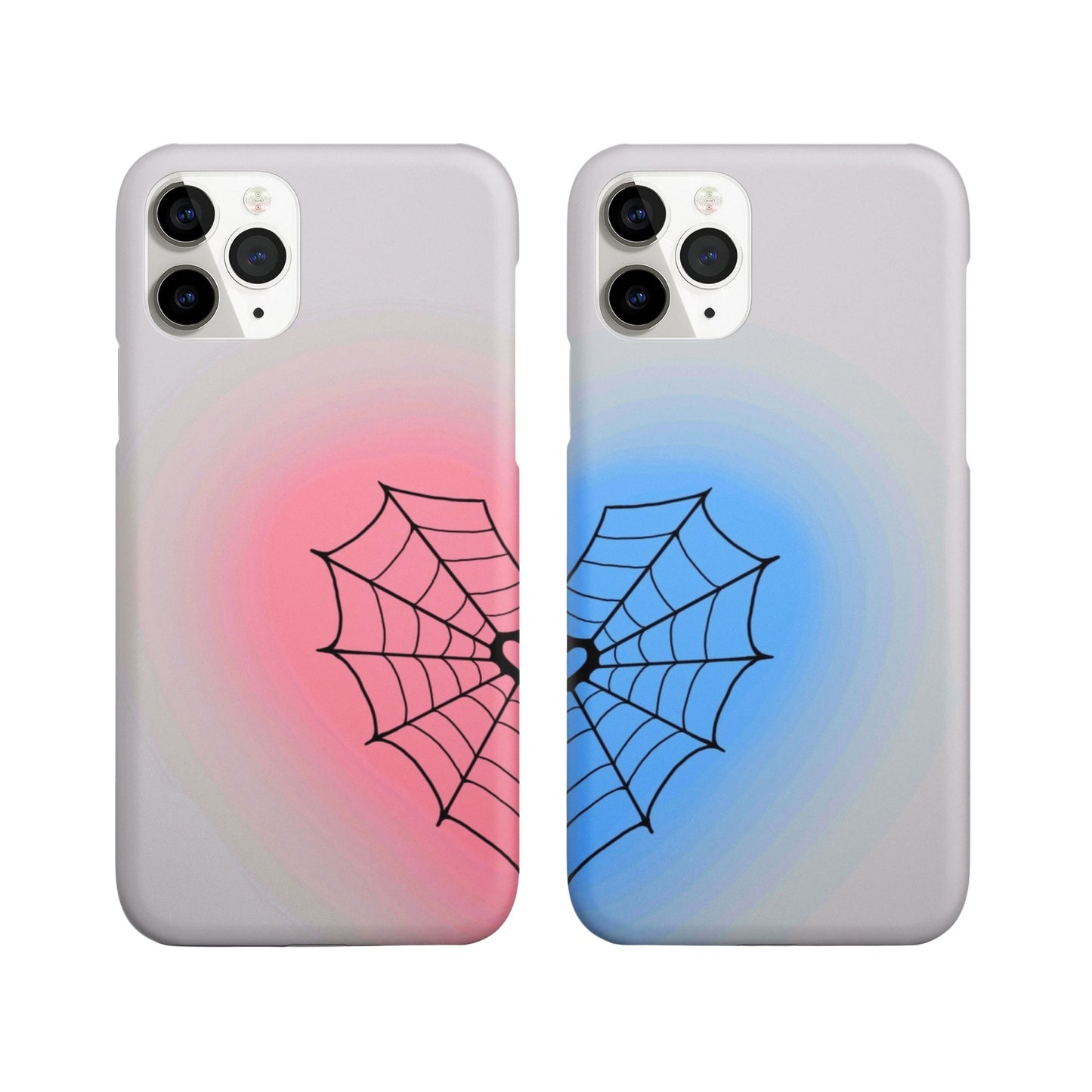 Tangled in Two Tones Couple Phone Cover
