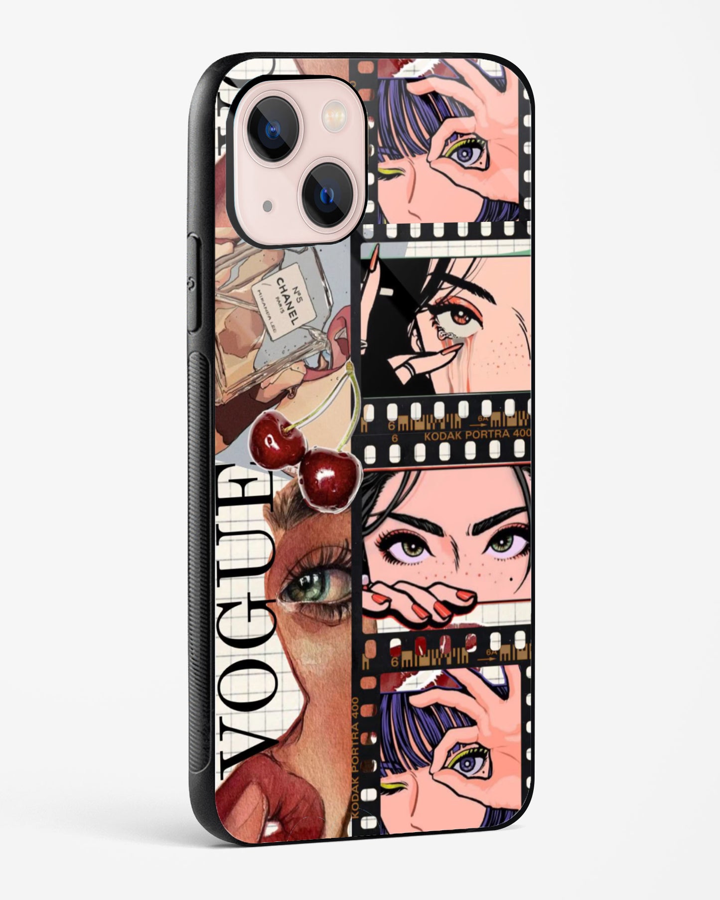 Vogue Pop Collage Phone Cover