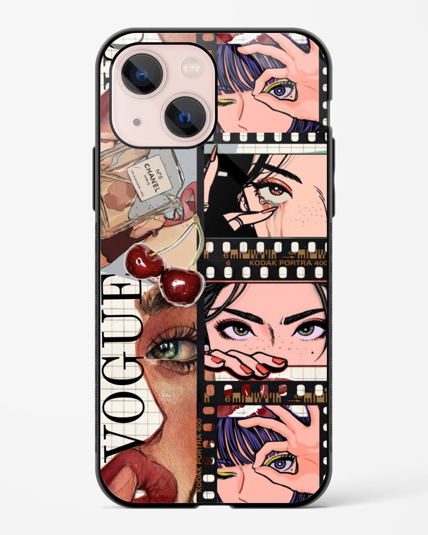 Vogue Pop Collage Phone Cover