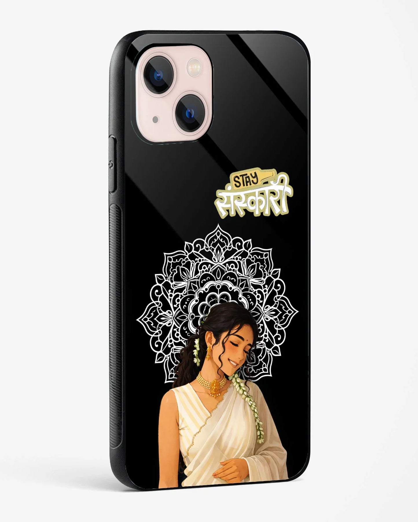 Stay Sarkari Mandala Phone Cover