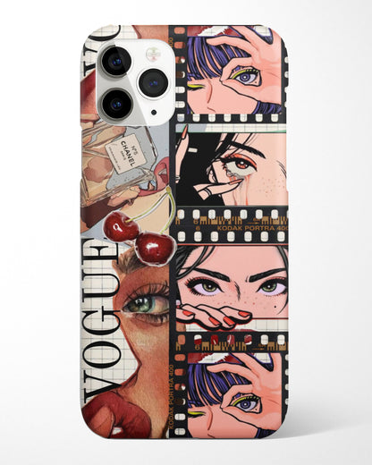 Vogue Pop Collage Phone Cover