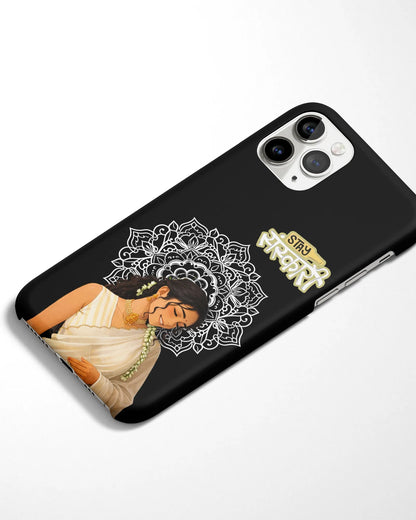 Stay Sarkari Mandala Phone Cover