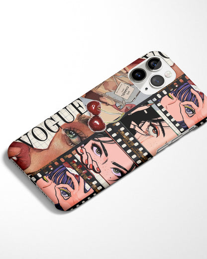 Vogue Pop Collage Phone Cover