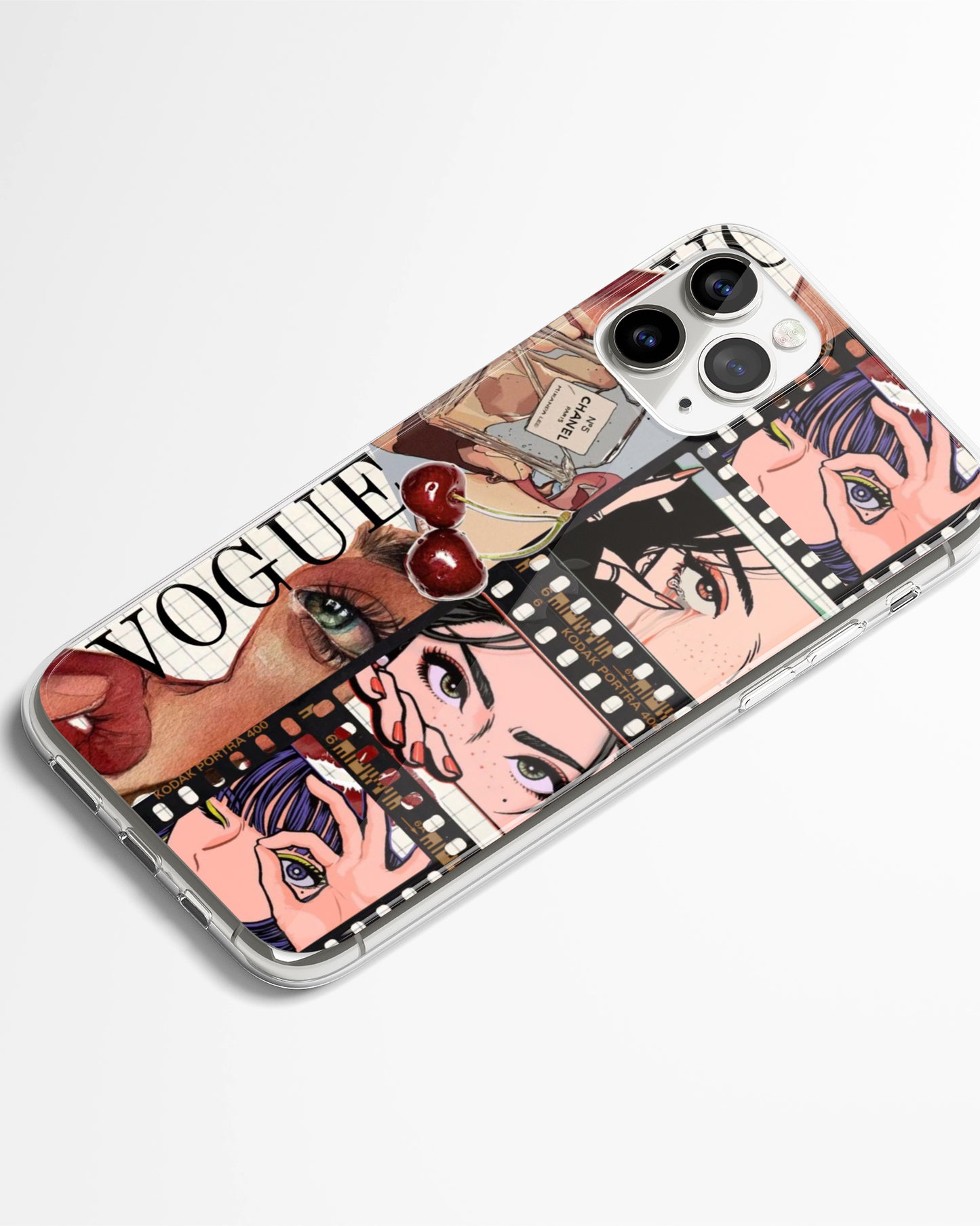 Vogue Pop Collage Phone Cover