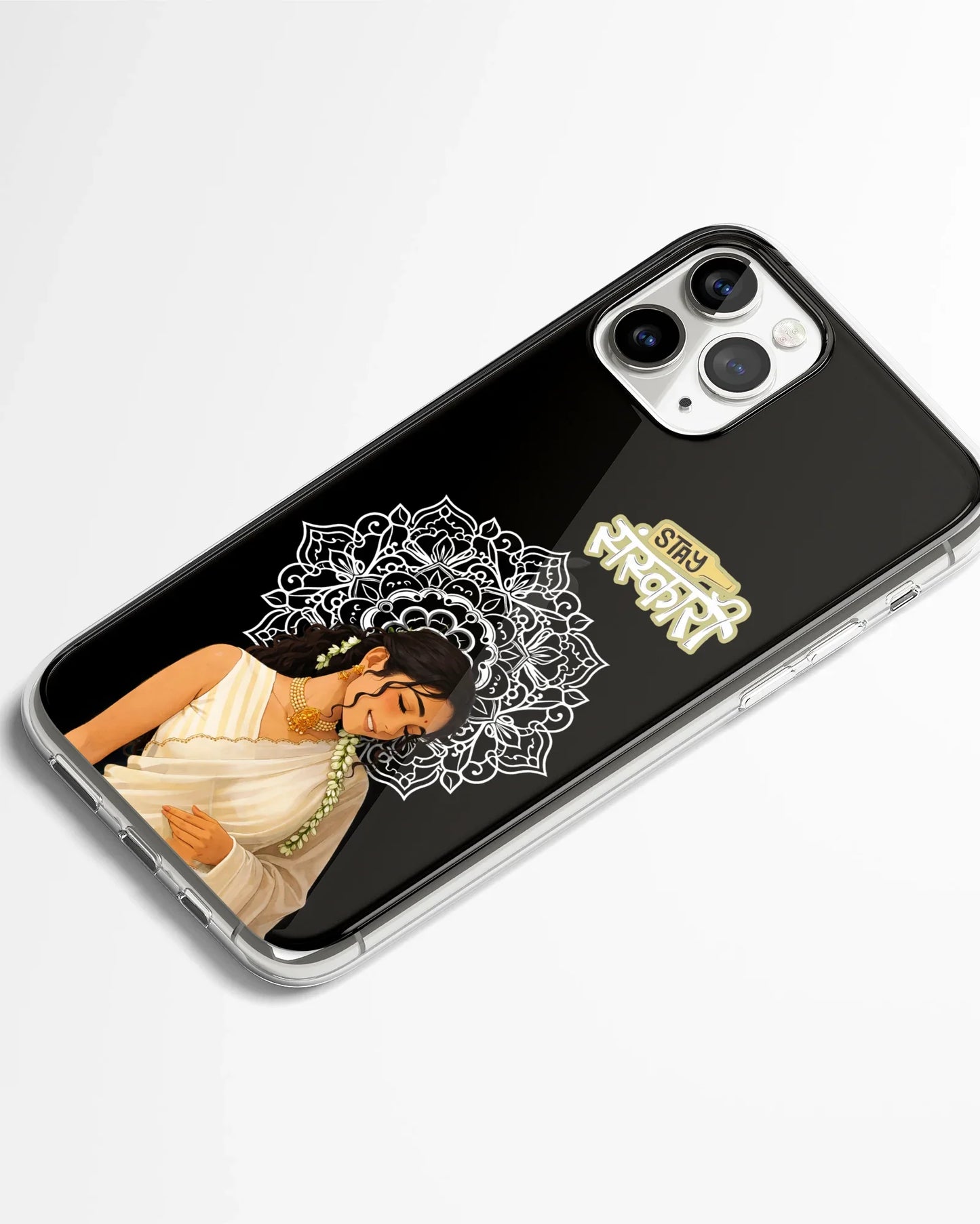 Stay Sarkari Mandala Phone Cover
