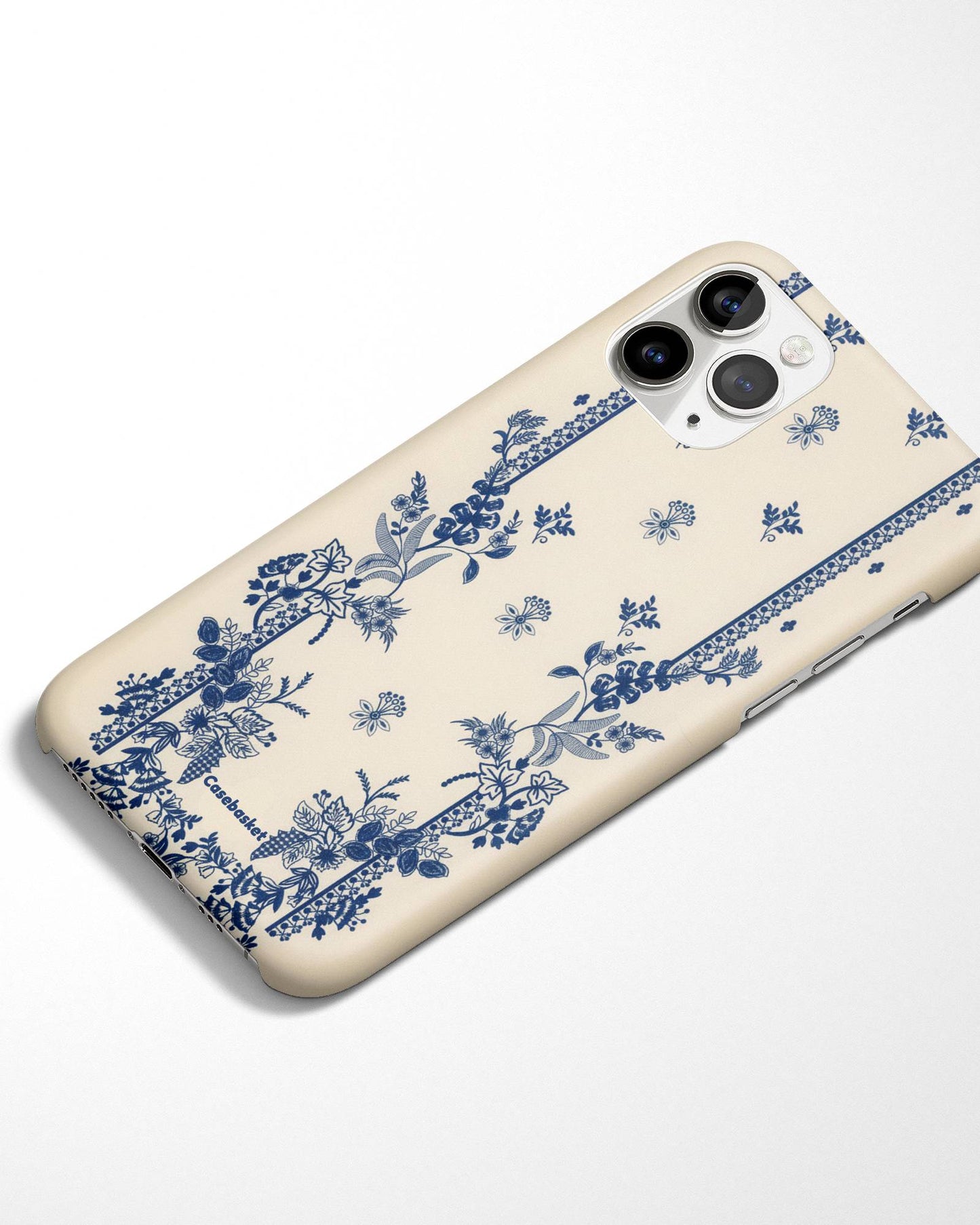 Ivory Elegance Phone Cover