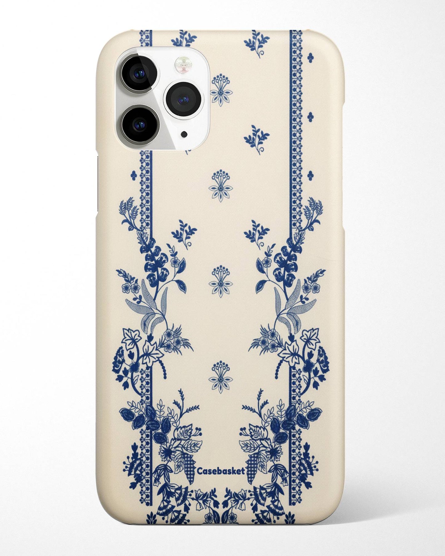 Ivory Elegance Phone Cover