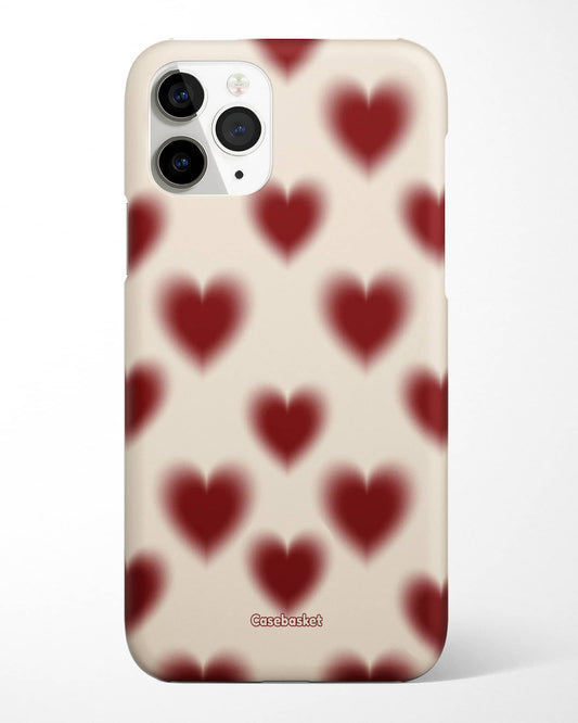 Dreamy Heart Print Phone Cover