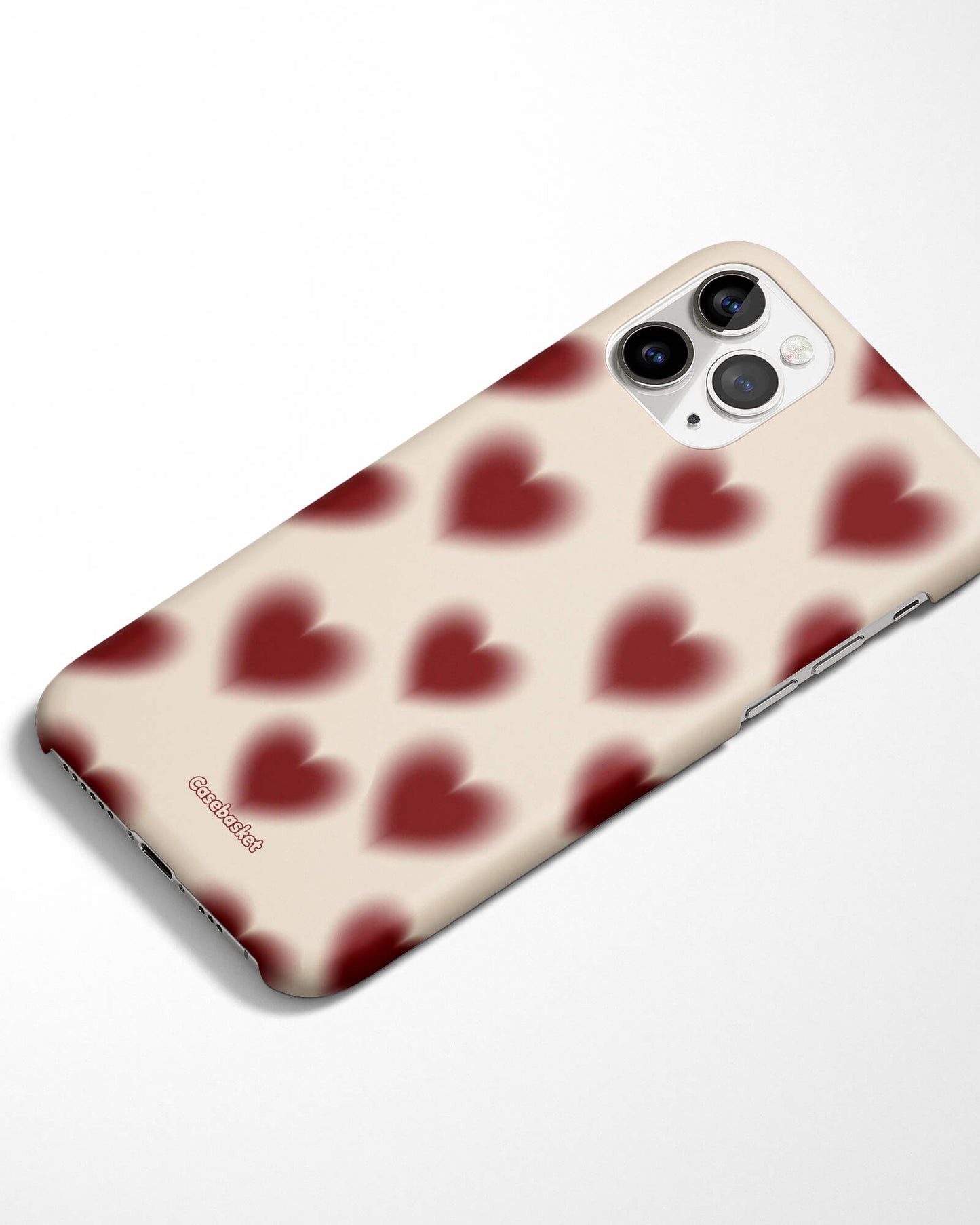 Dreamy Heart Print Phone Cover