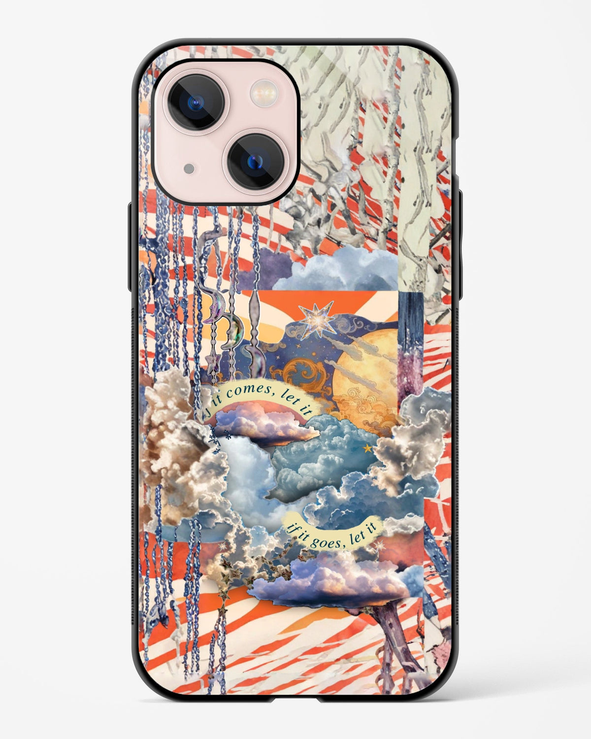 Into the Clouds Phone Cover