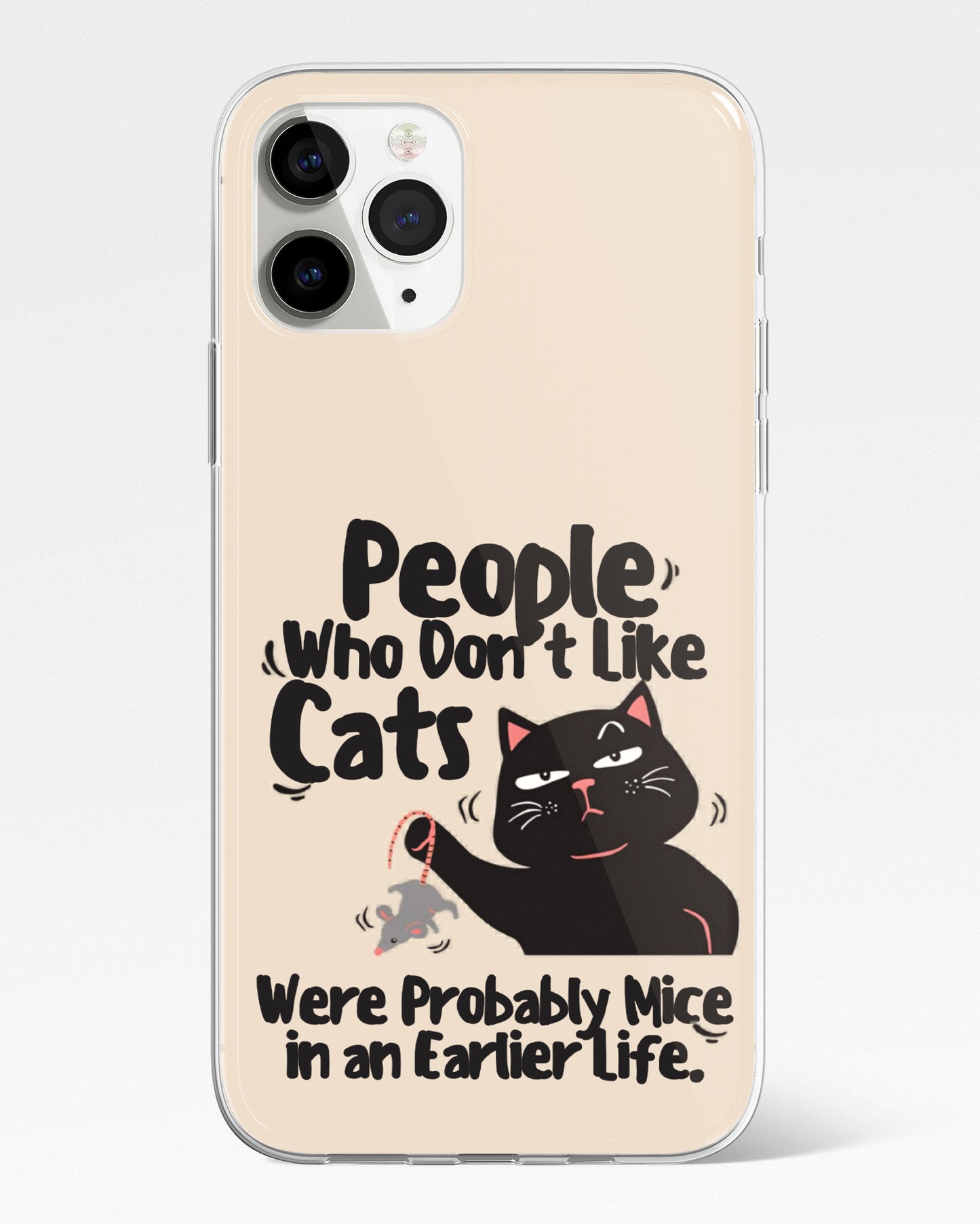 Cat Logic Phone Cover