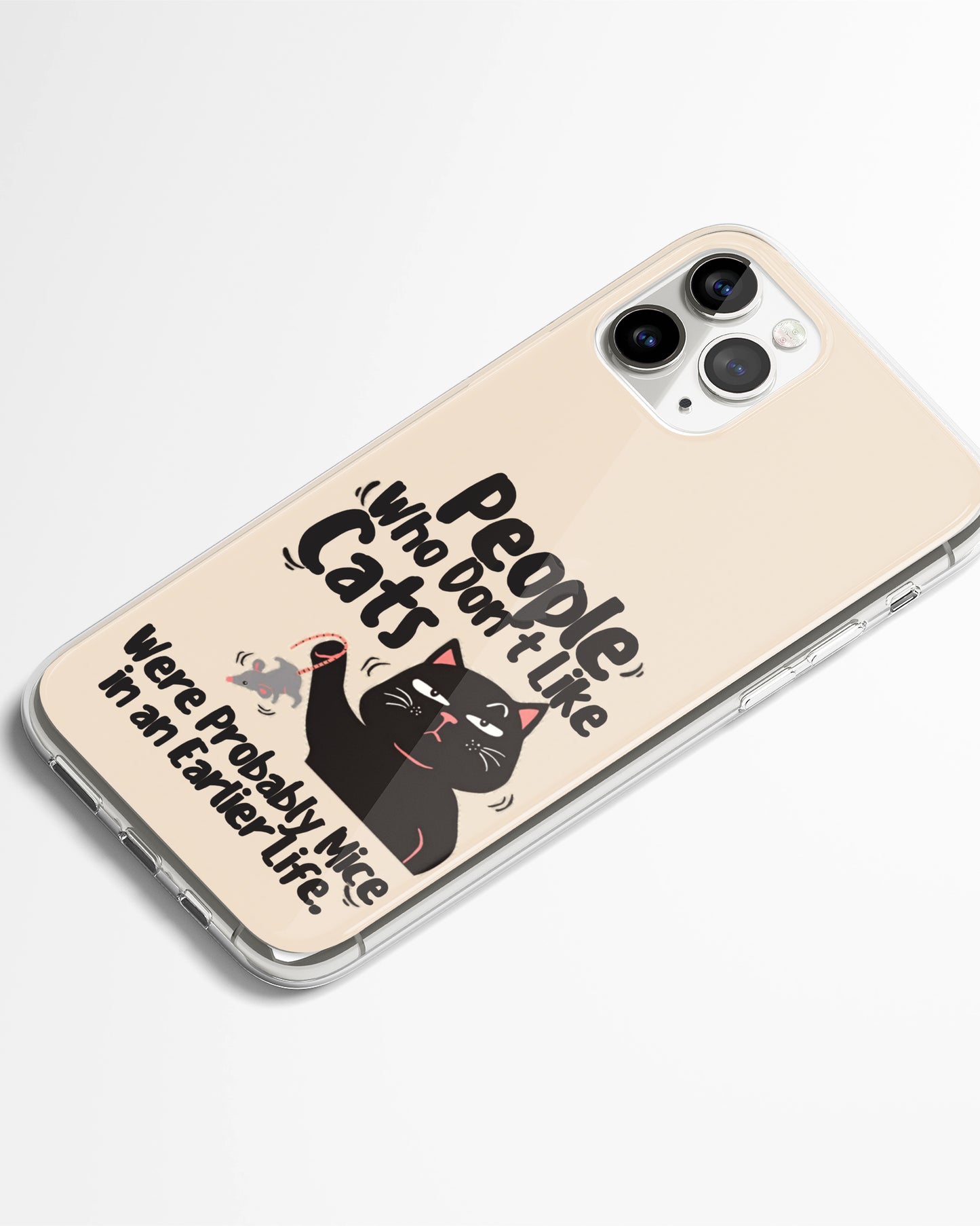 Cat Logic Phone Cover