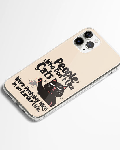 Cat Logic Phone Cover
