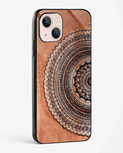 Terracotta Mandala Phone Cover