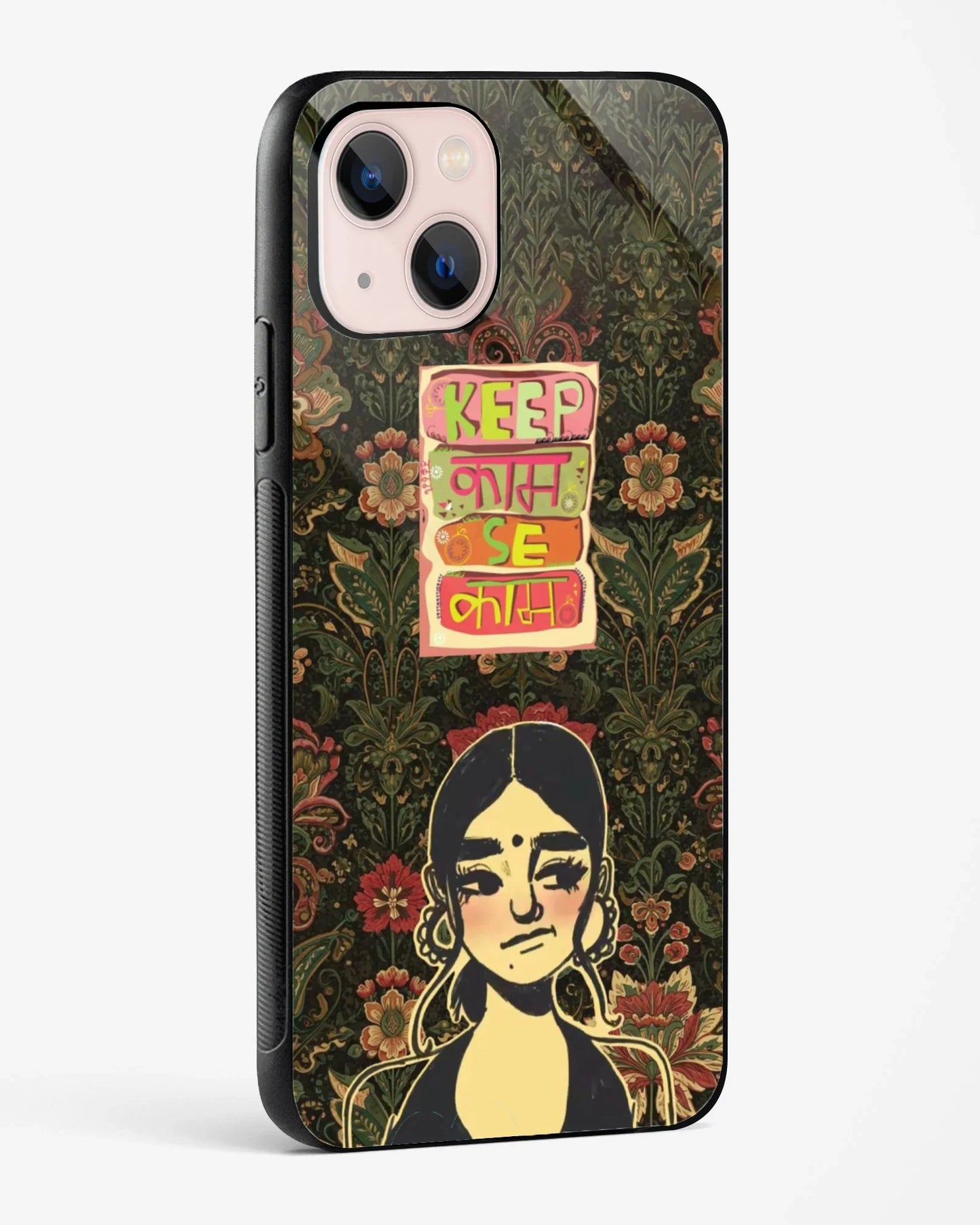 Attitude Desi Diva Phone Cover