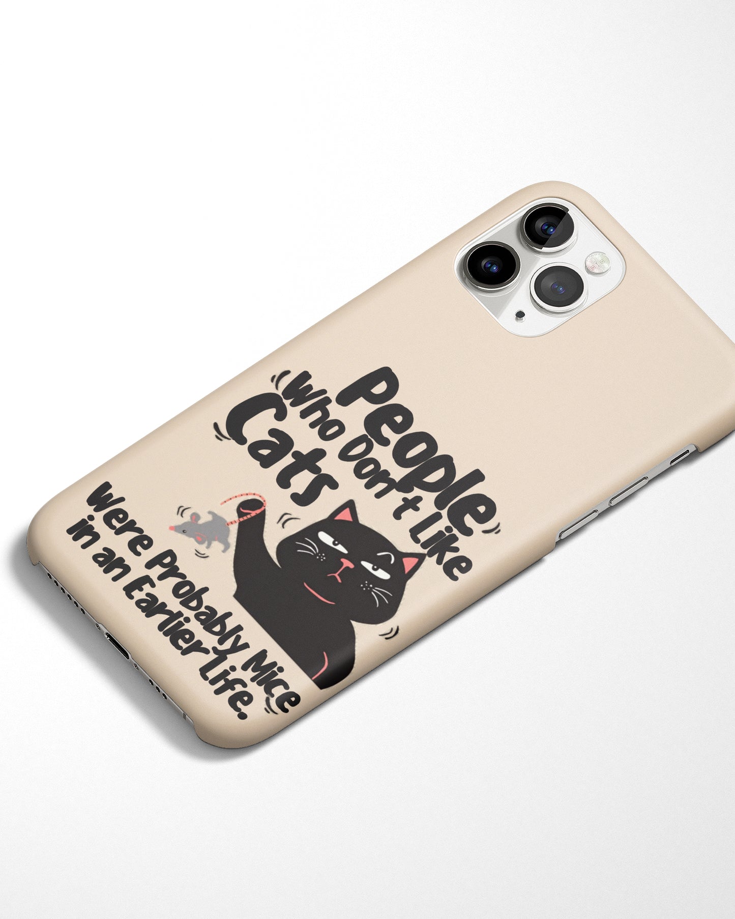 Cat Logic Phone Cover