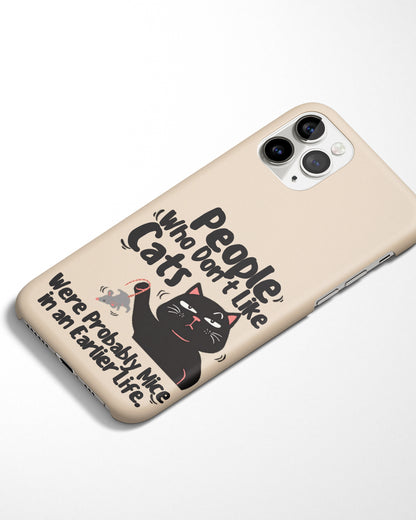 Cat Logic Phone Cover