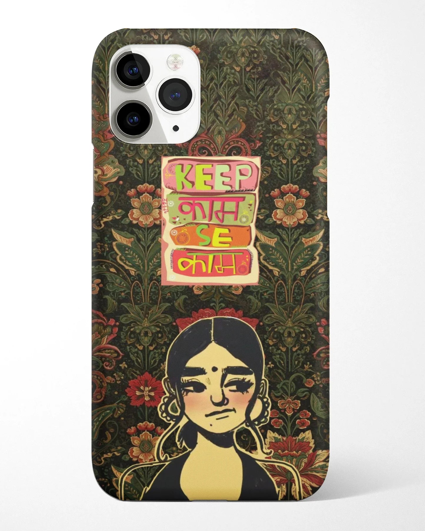 Attitude Desi Diva Phone Cover