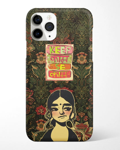 Attitude Desi Diva Phone Cover