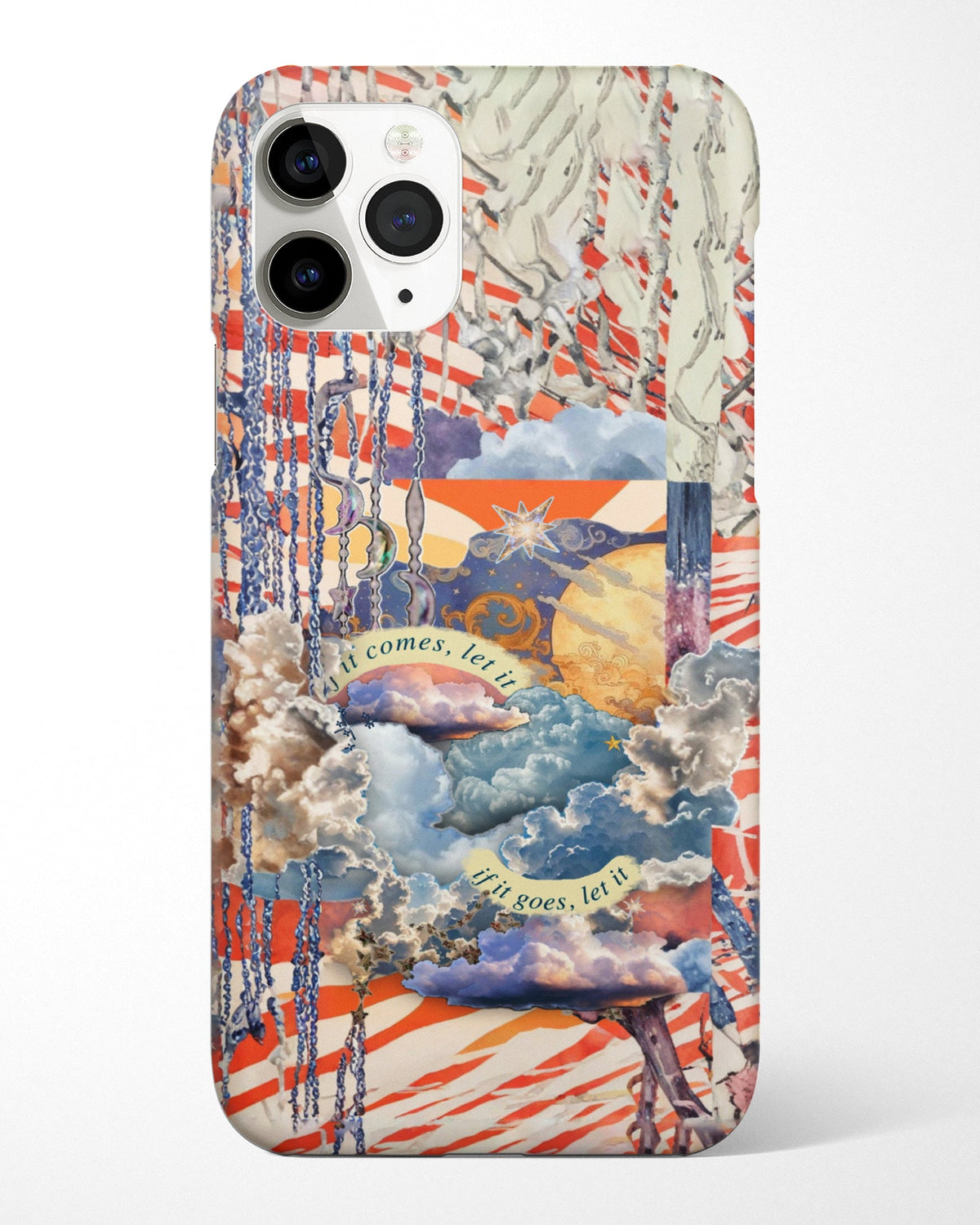 Into the Clouds Phone Cover
