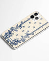 Ivory Elegance Phone Cover