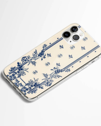Ivory Elegance Phone Cover