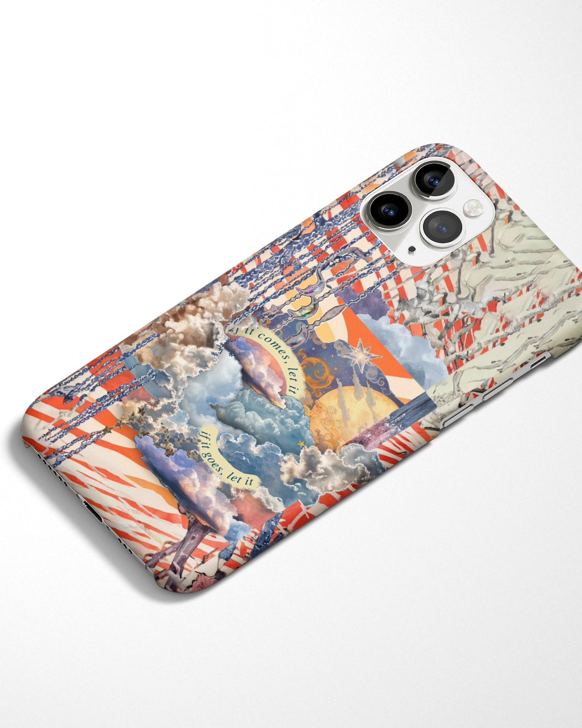 Into the Clouds Phone Cover