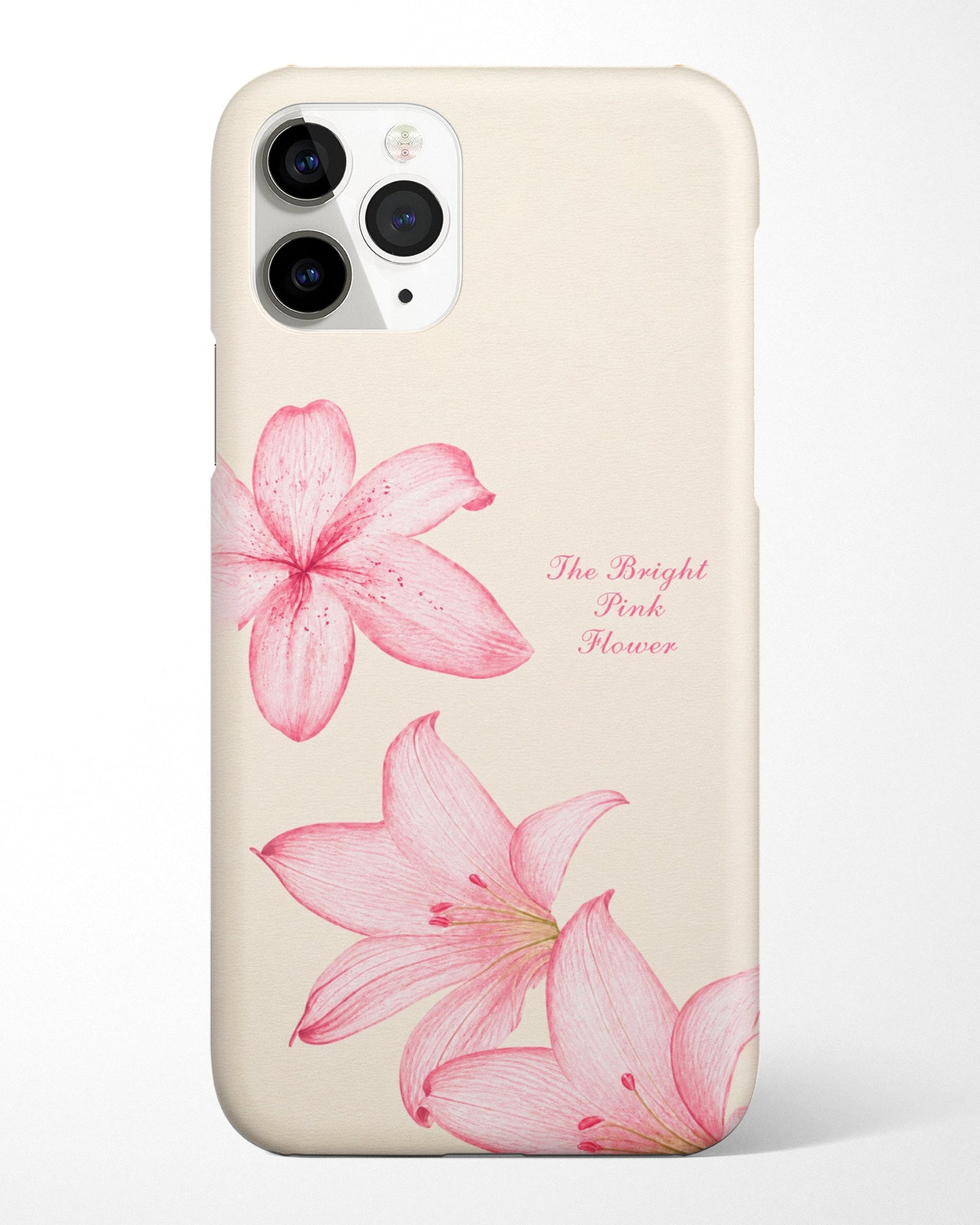 Butter Blush Lily Phone Cover